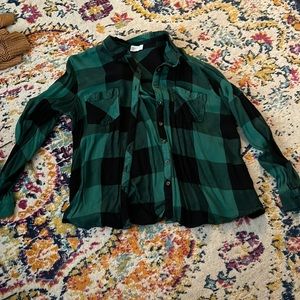 Green Flannel